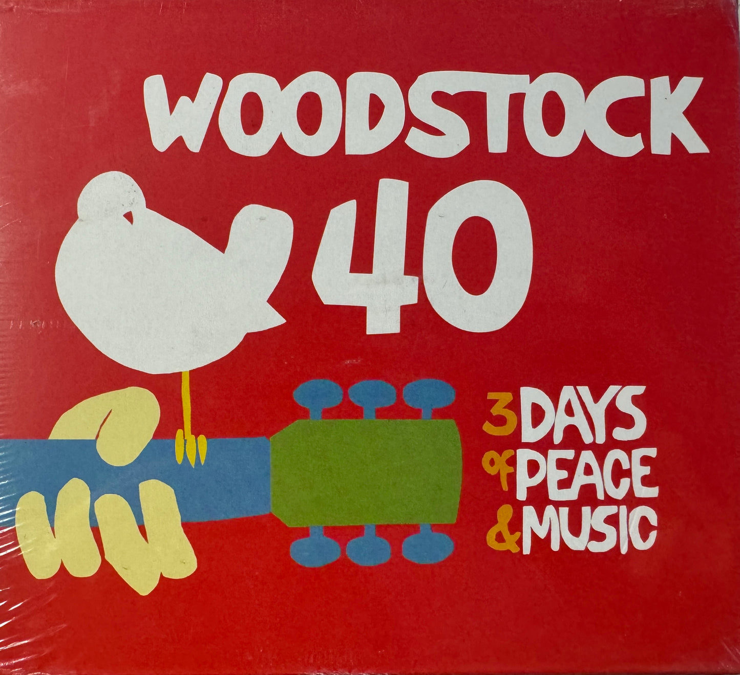 Woodstock 40 Years On: Back to Yasgur's Farm [Box] cover art