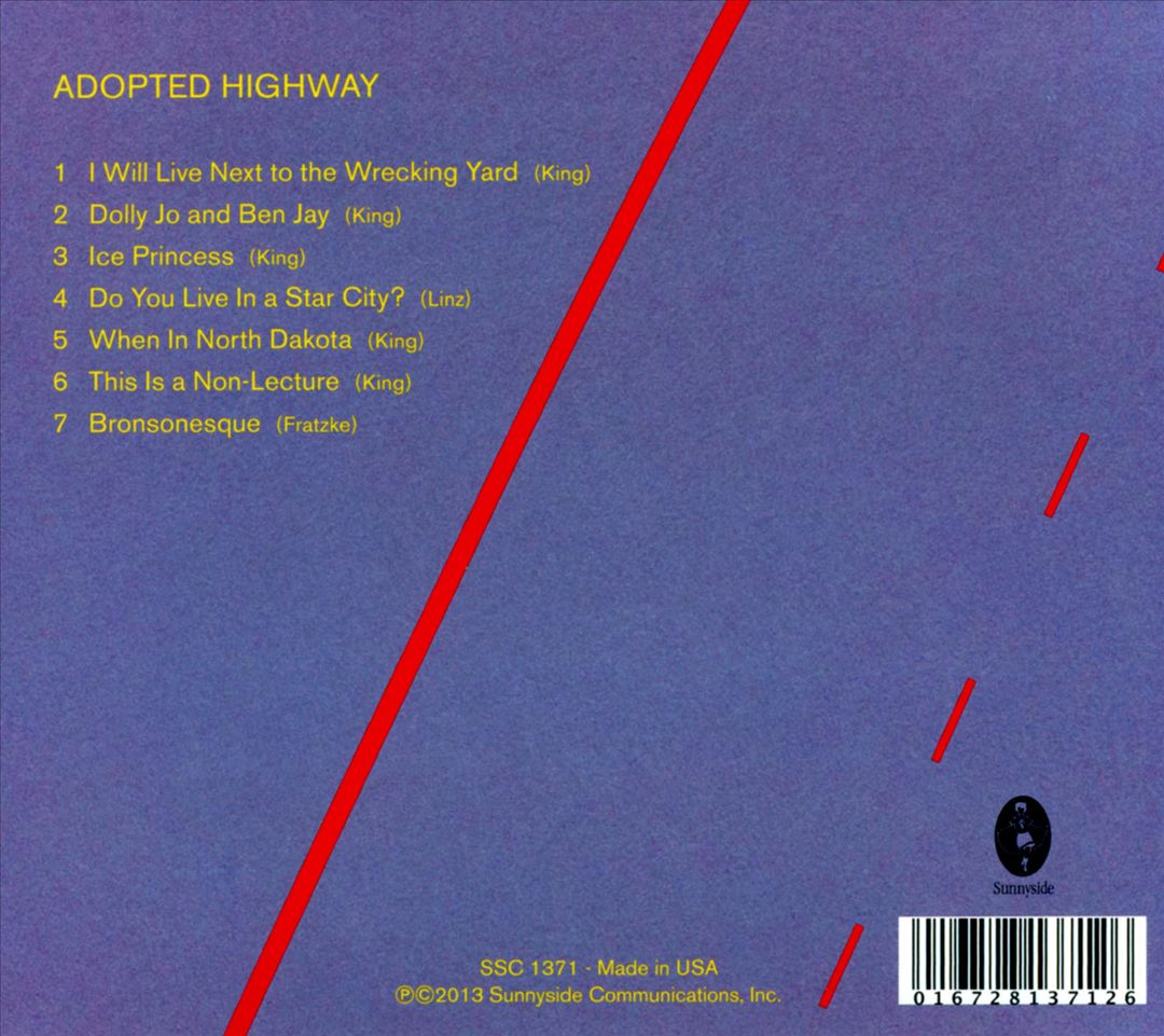 Adopted Highway cover art