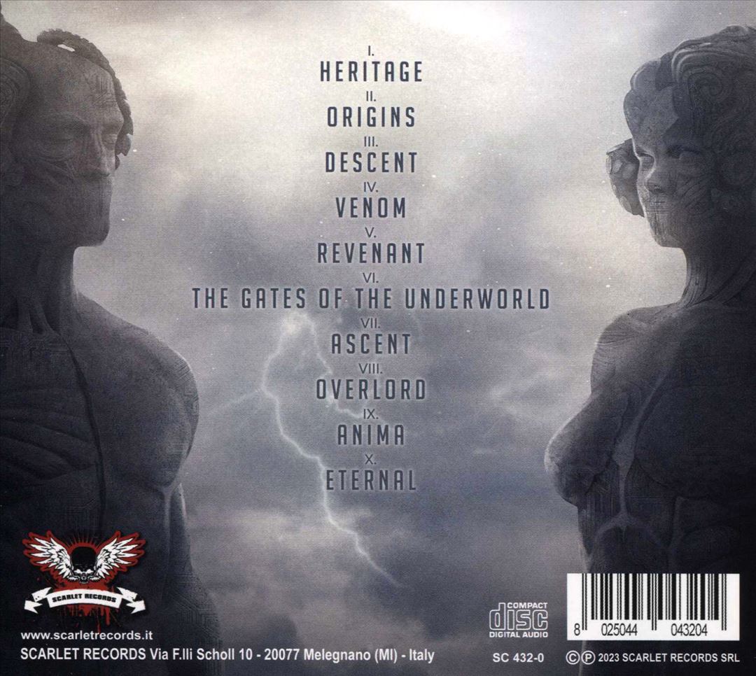 Gates of the Underworld cover art