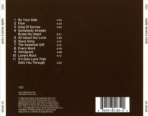 Lovers Rock cover art