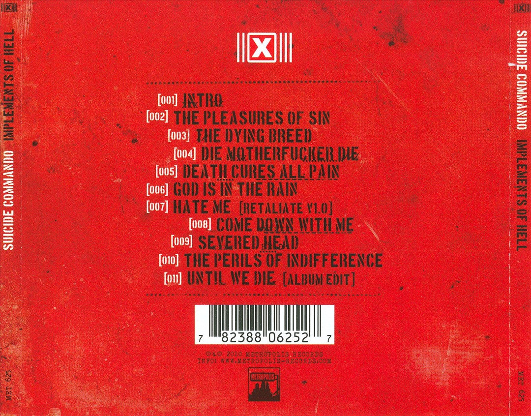 Implements of Hell cover art