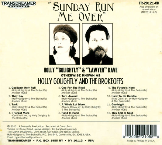 Sunday Run Me Over cover art