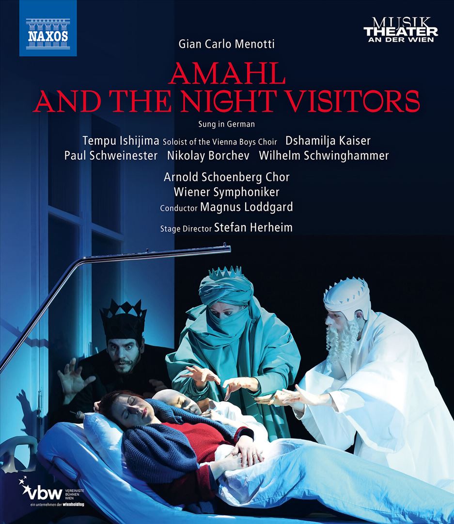 Amahl and the Night Visitors (Musik Theater an der Wien) [Blu-ray] cover art