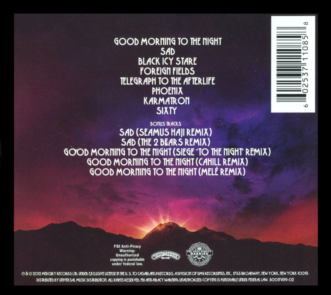 Good Morning to the Night [Deluxe Version] cover art