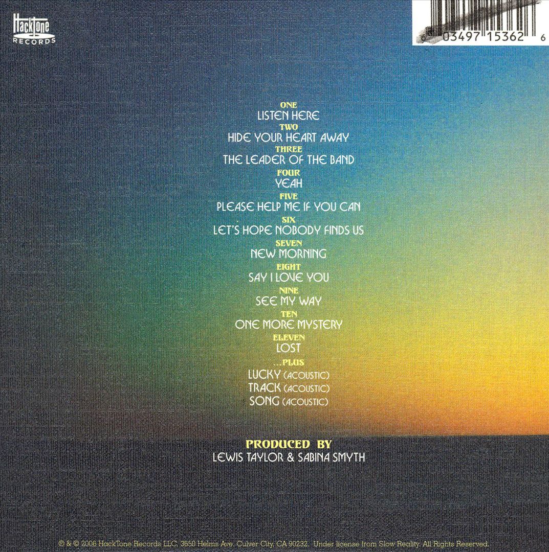 The Lost Album [Bonus Tracks] cover art