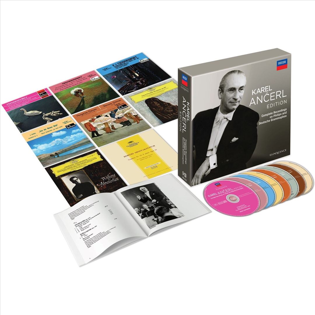 Karel Ancerl Edition: Complete Recordings on Philips and Deutsche Grammophon cover art