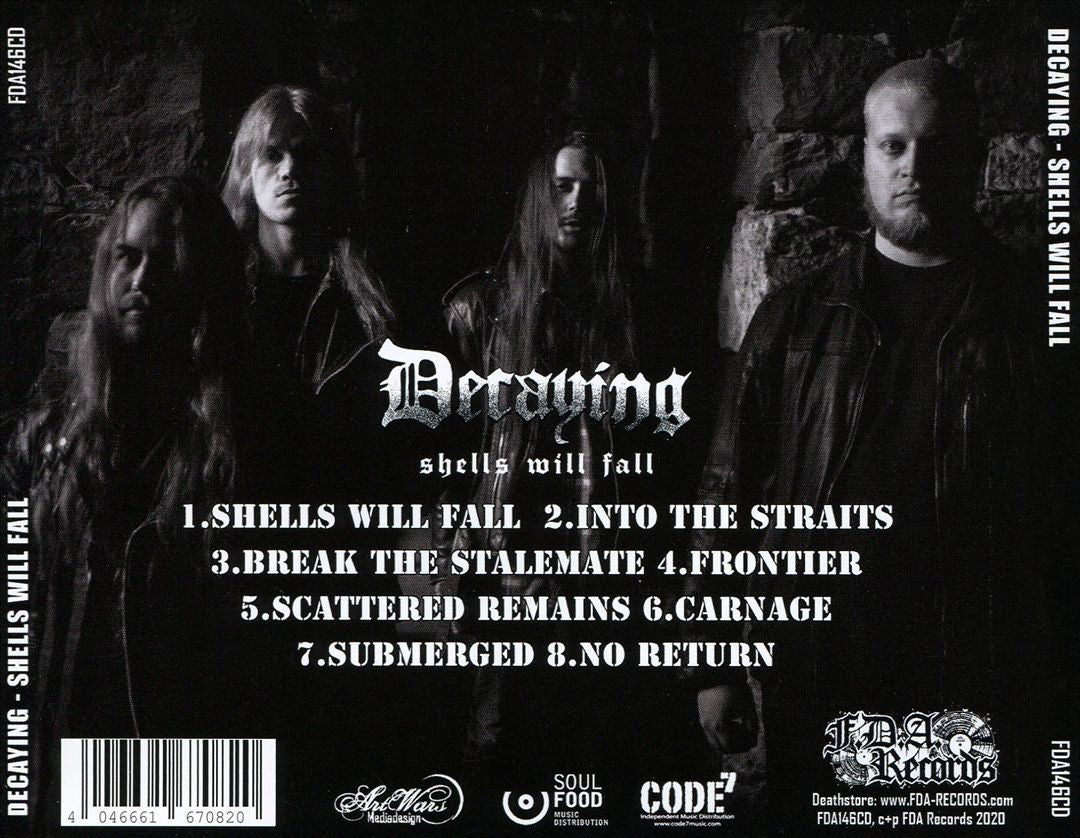 Shells Will Fall cover art