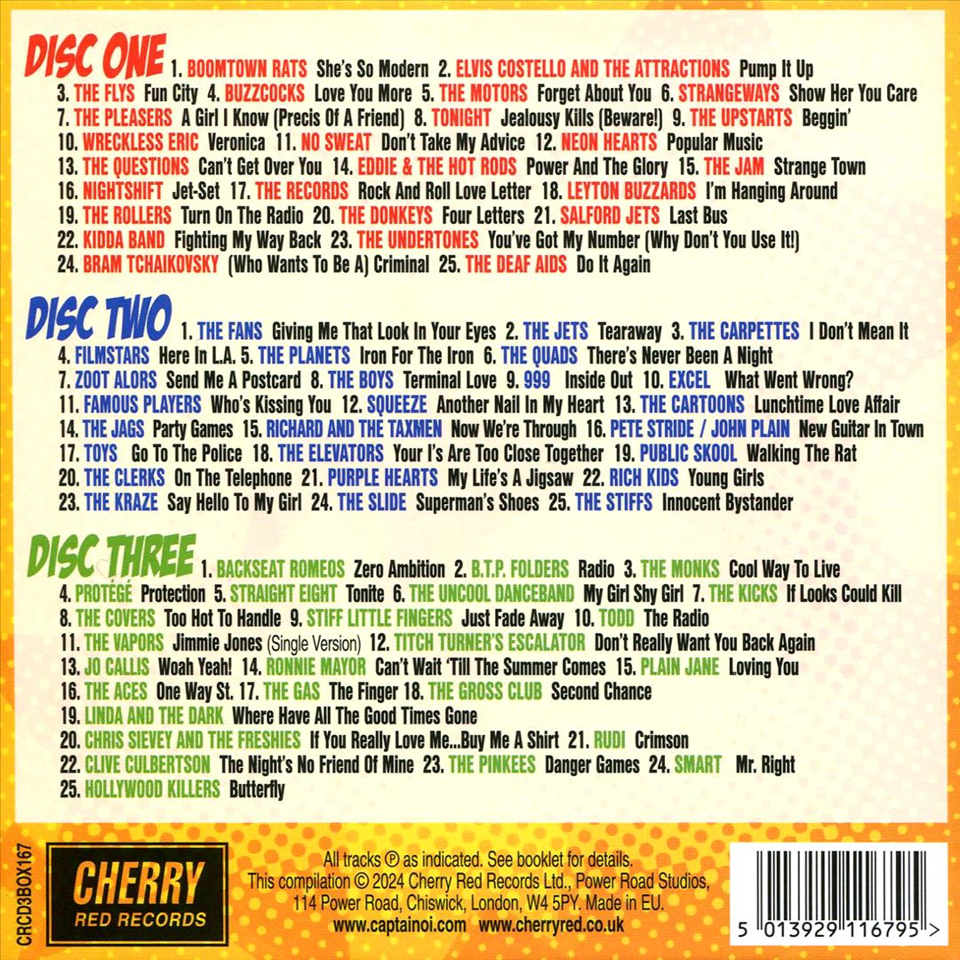 New Guitars in Town: Power Pop 1978-82  cover art