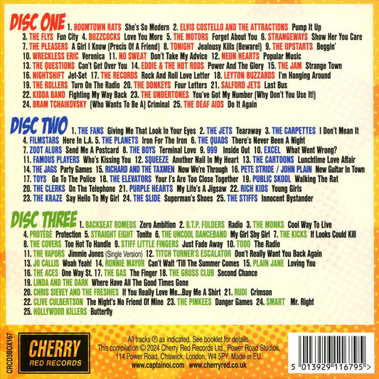 New Guitars in Town: Power Pop 1978-82  cover art