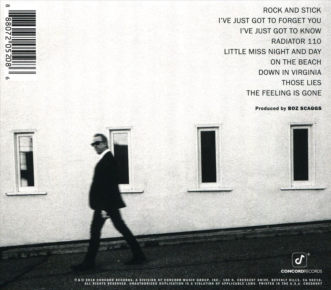 Out of the Blues cover art