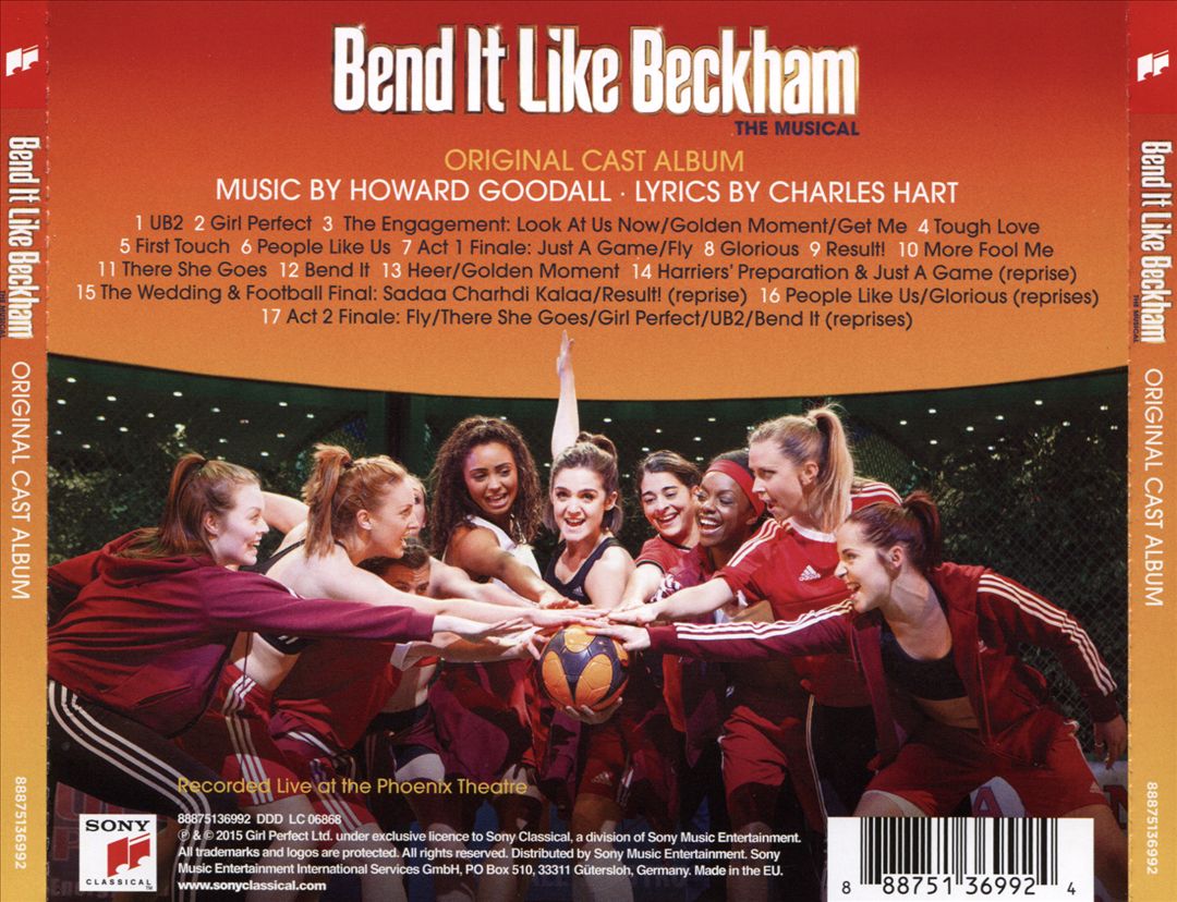 Bend It Like Beckham: The Musical [Original Cast Album] cover art