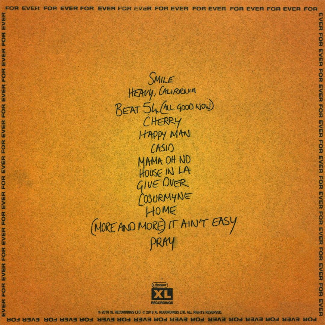 For Ever cover art