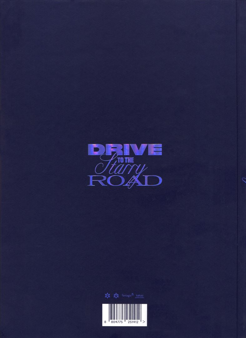Drive to the Starry Road cover art