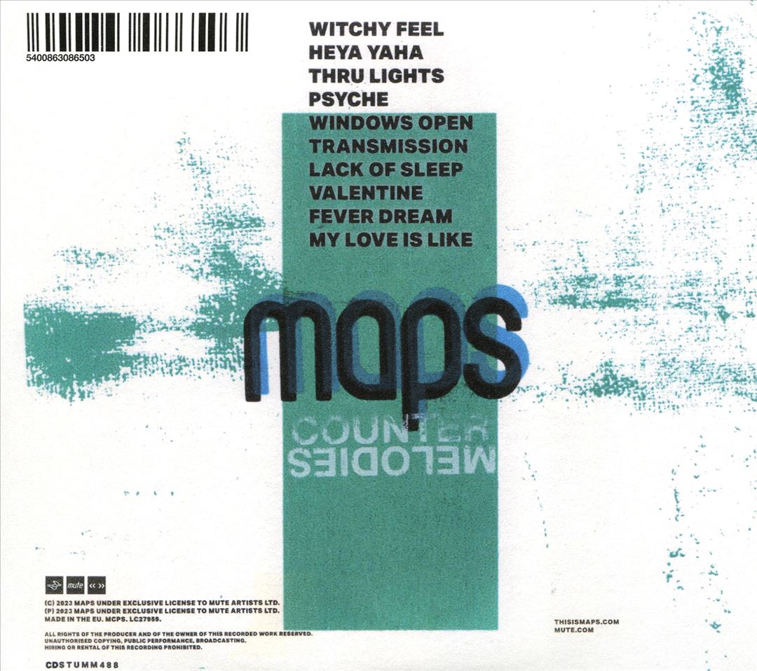 Counter Melodies cover art