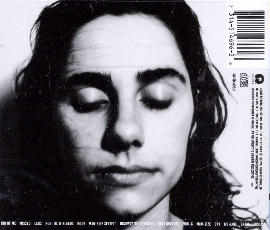 Rid of Me cover art