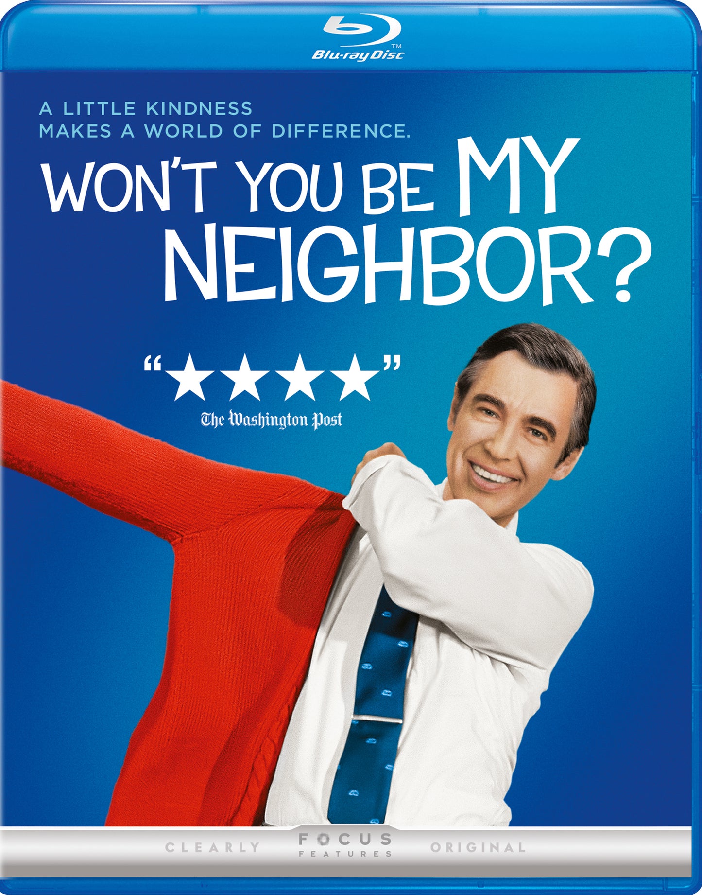 Won't You Be My Neighbor? [Blu-ray] cover art