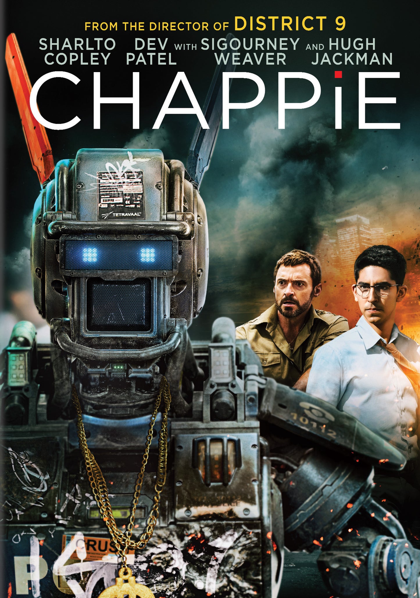 Chappie [With Digital Copy] cover art
