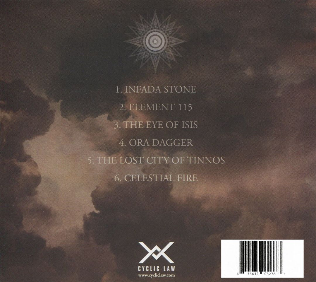 Celestial Fire cover art