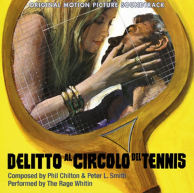 Delitto al Circolo del Tennis cover art