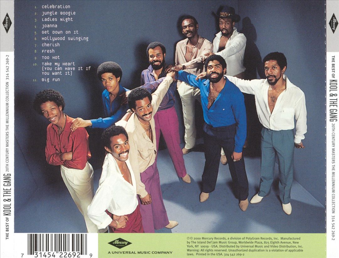 20th Century Masters: The Millennium Collection: Best of Kool & The Gang cover art