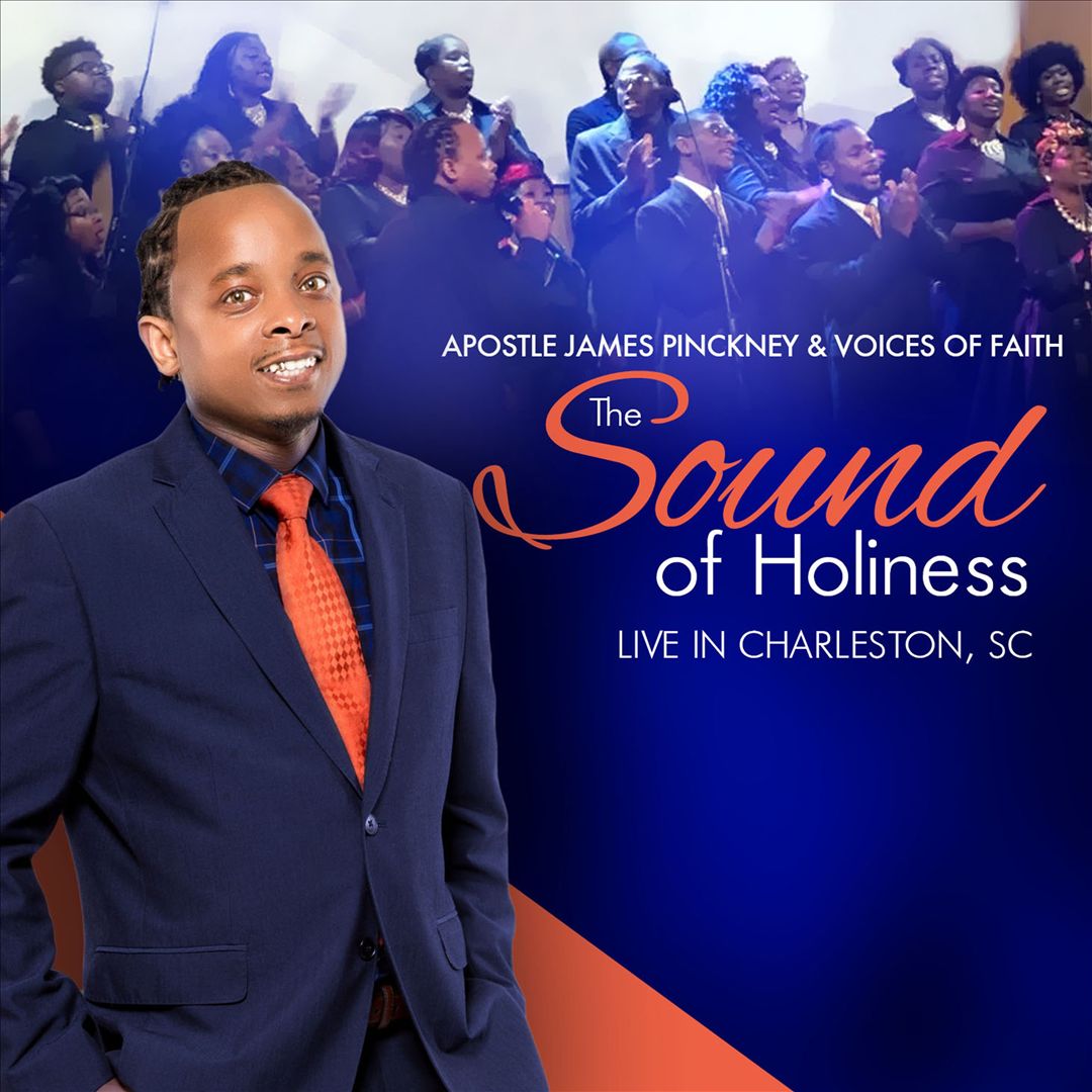 Sound of Holiness [Live in Charleston, SC] cover art