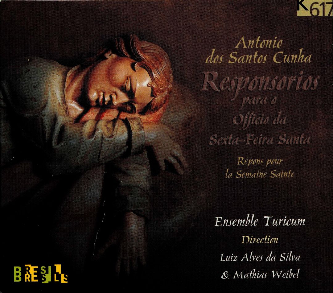 Antonio des Santos Cunha: Responsorios cover art