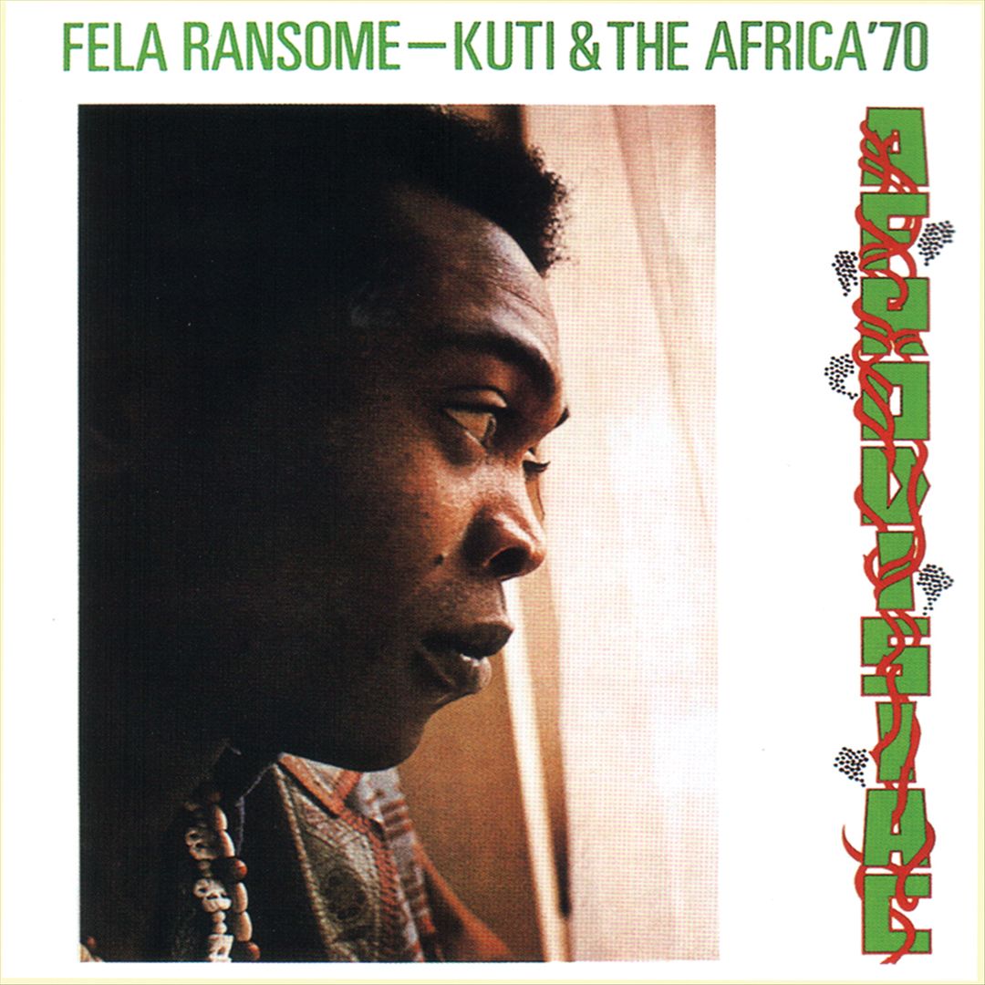 Afrodisiac cover art