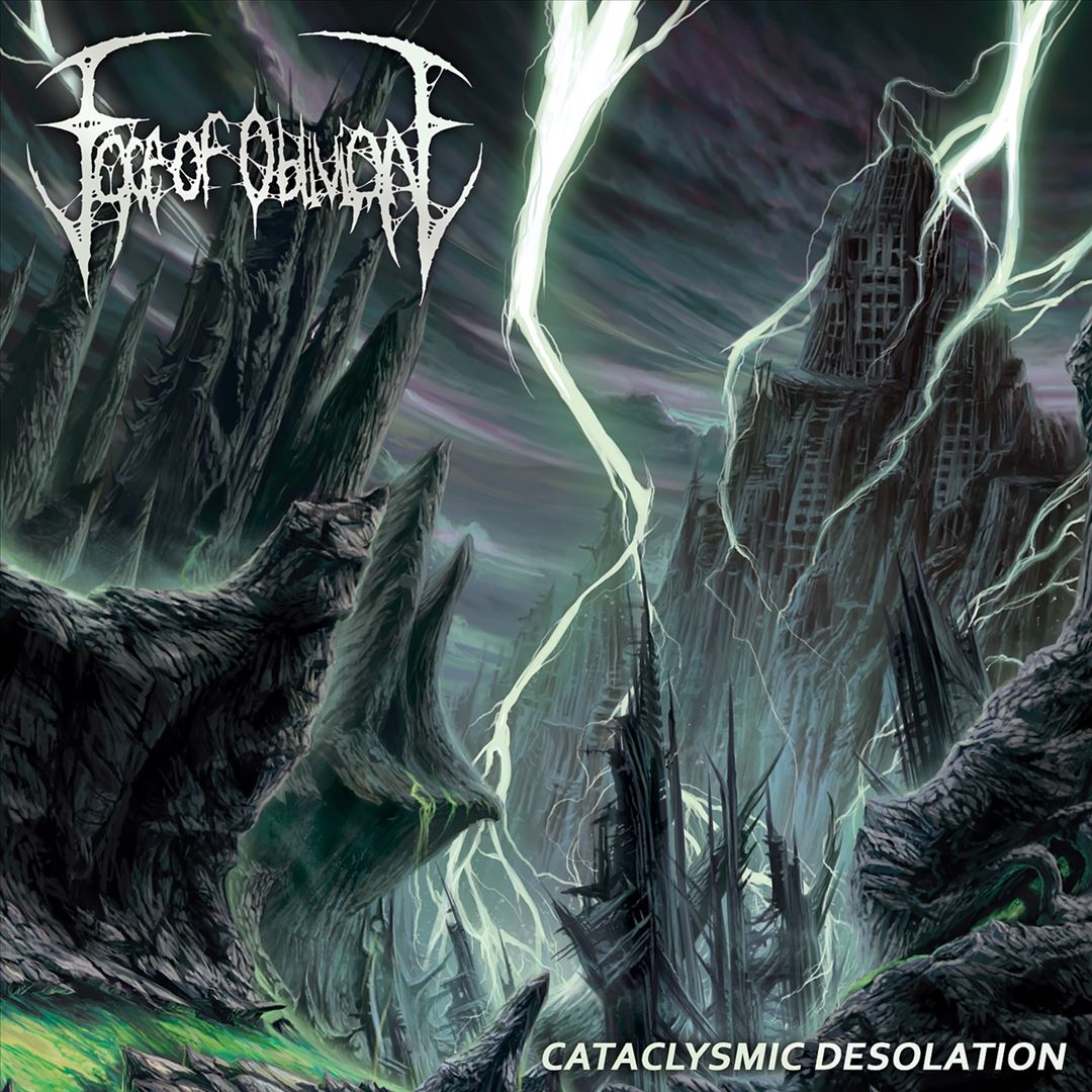 Cataclysmic Desolation cover art