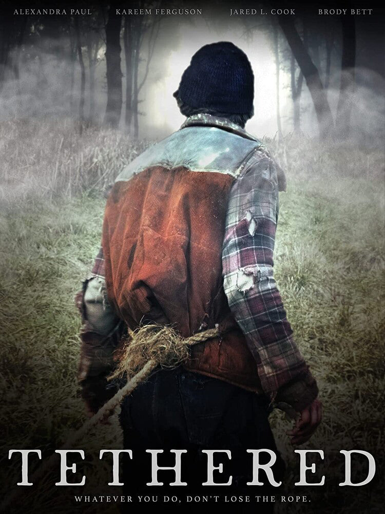 Tethered cover art