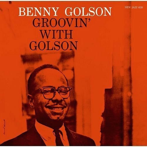 Groovin' with Golson cover art
