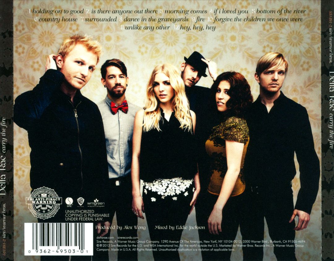 Carry the Fire cover art