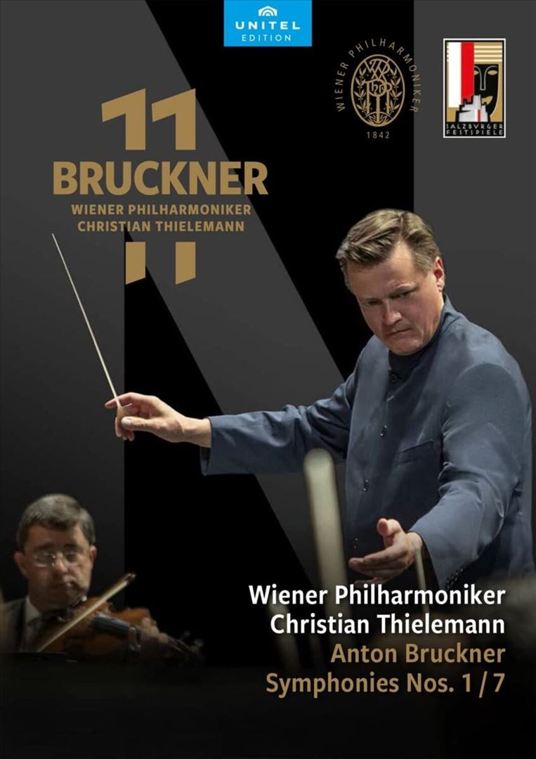 Bruckner 11: Symphonies Nos. 1 / 7 [Video] cover art