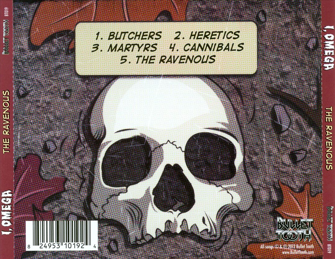 Ravenous cover art