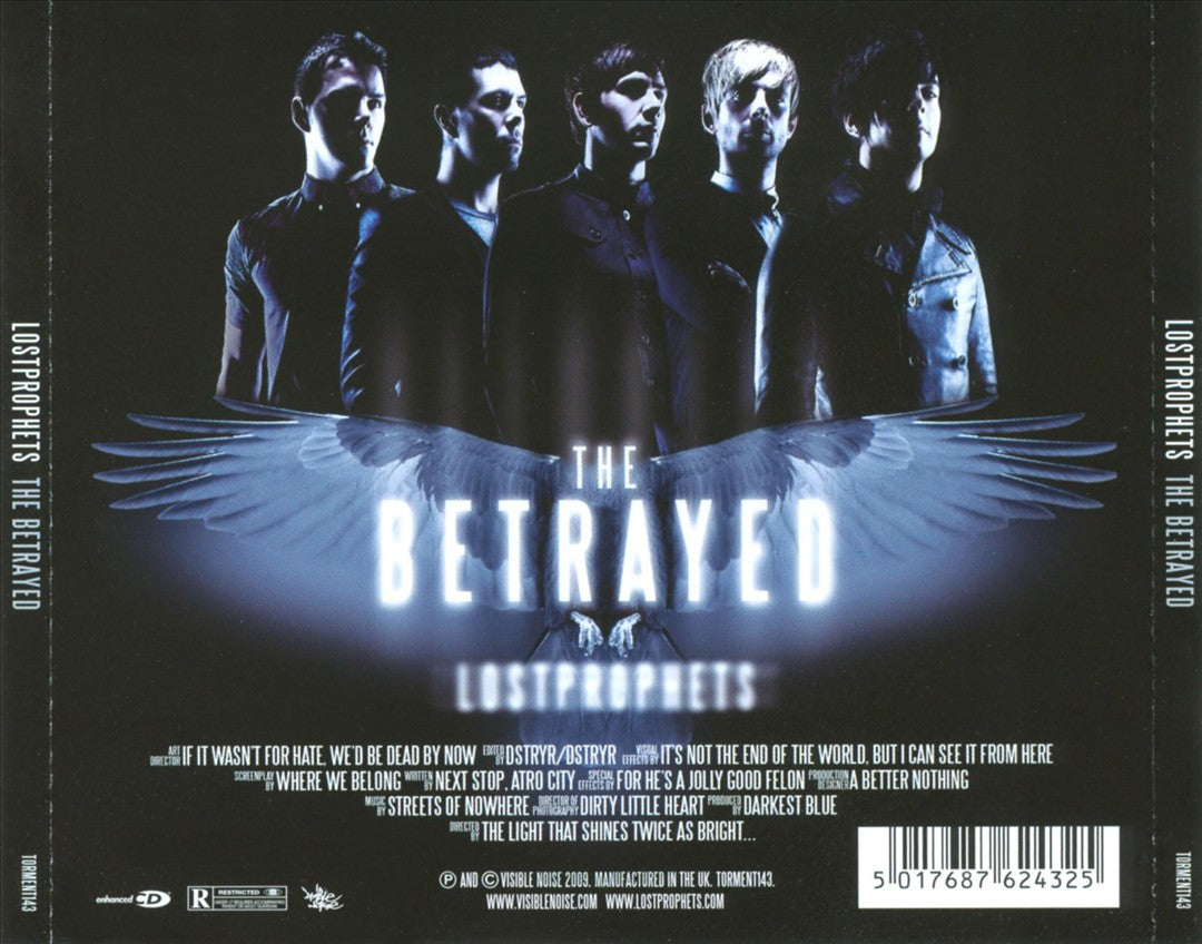 Betrayed cover art