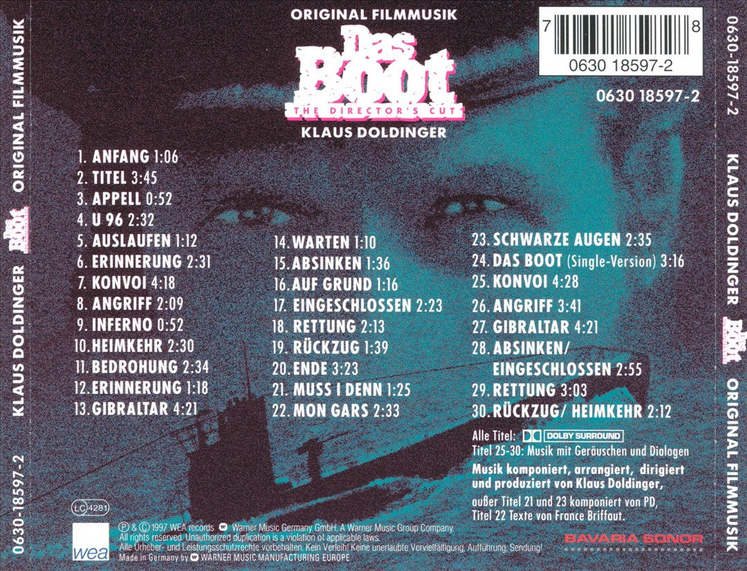 Boot [Original Filmmusik] cover art