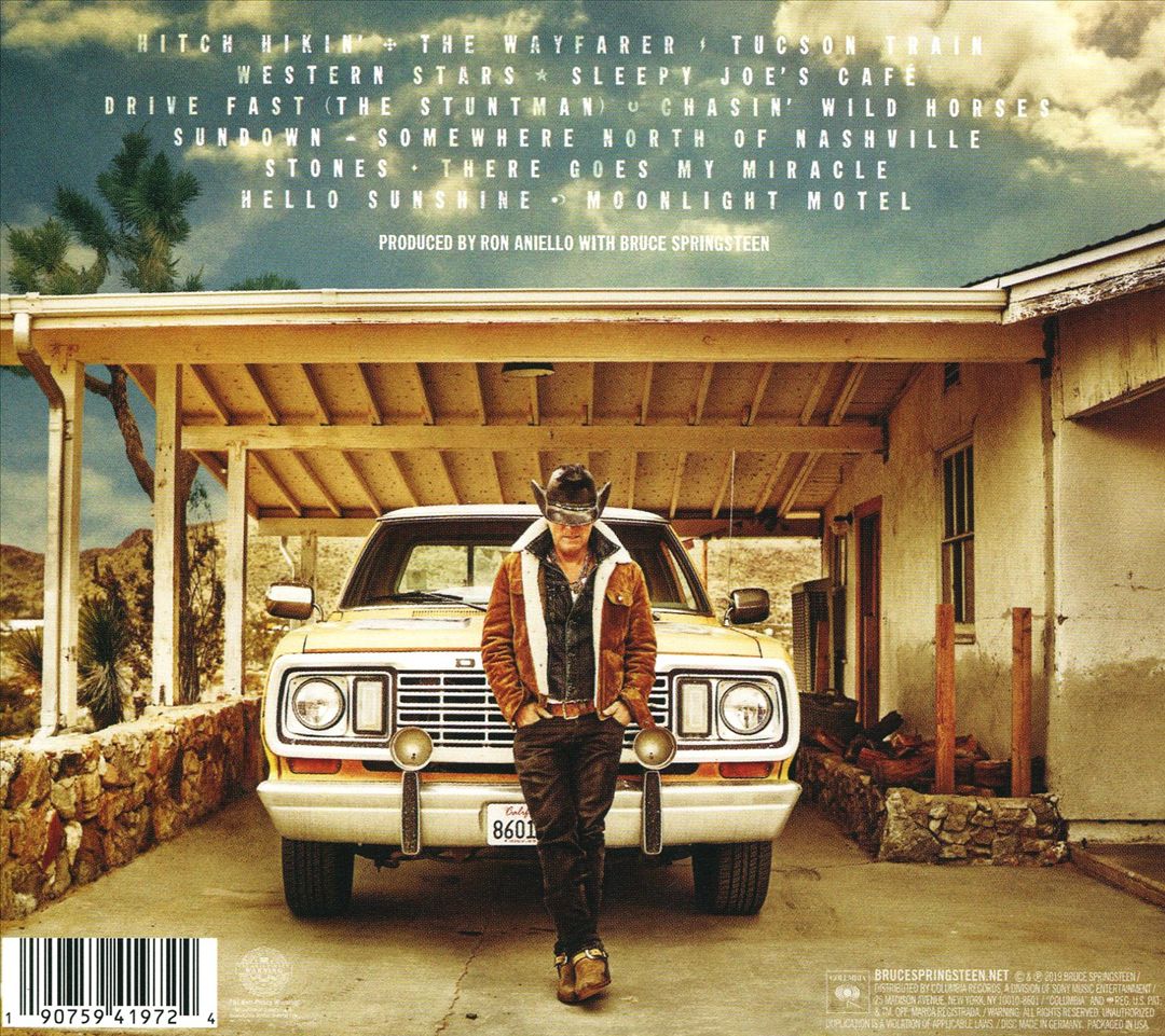 Western Stars cover art