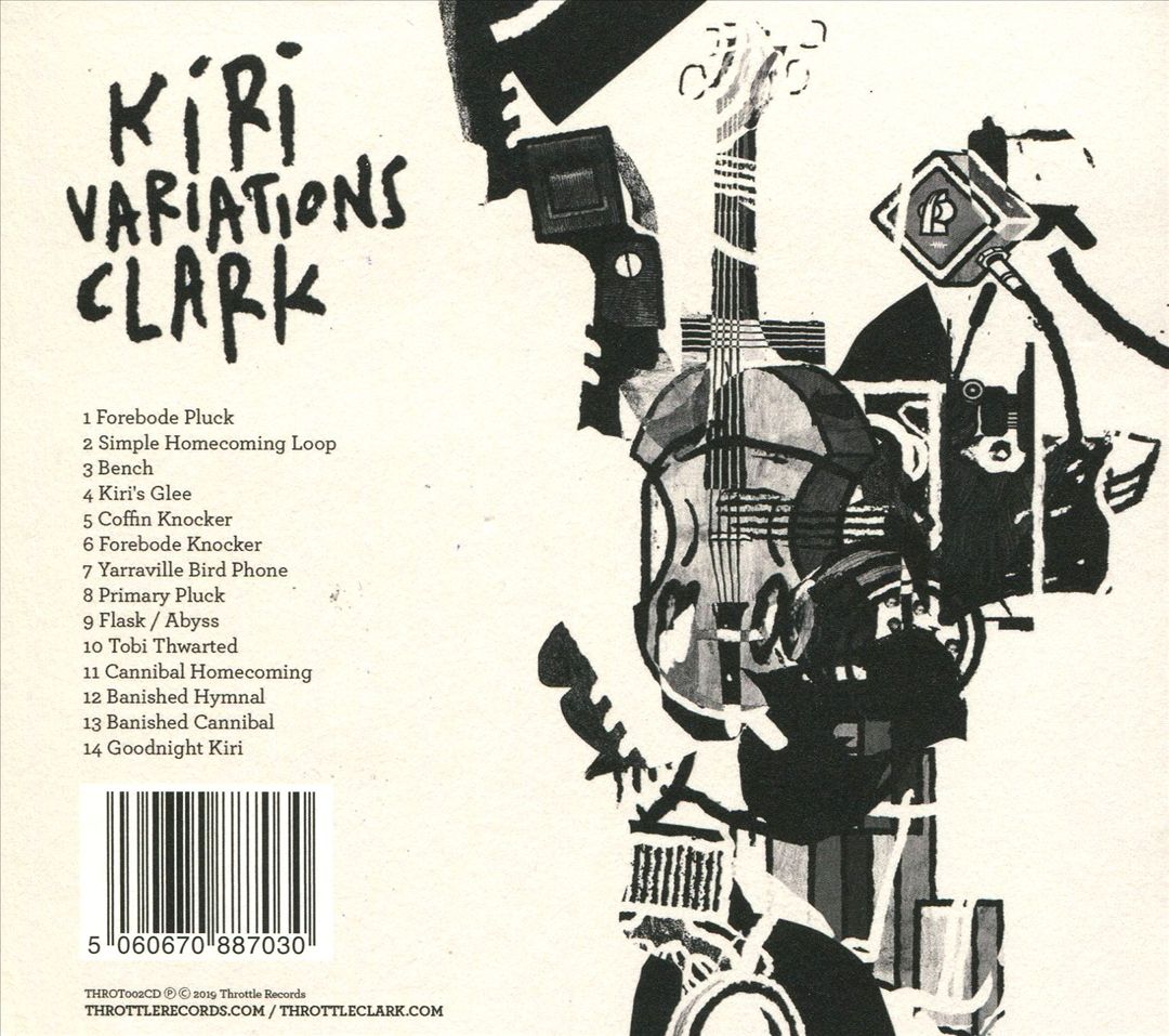 Kiri Variations cover art