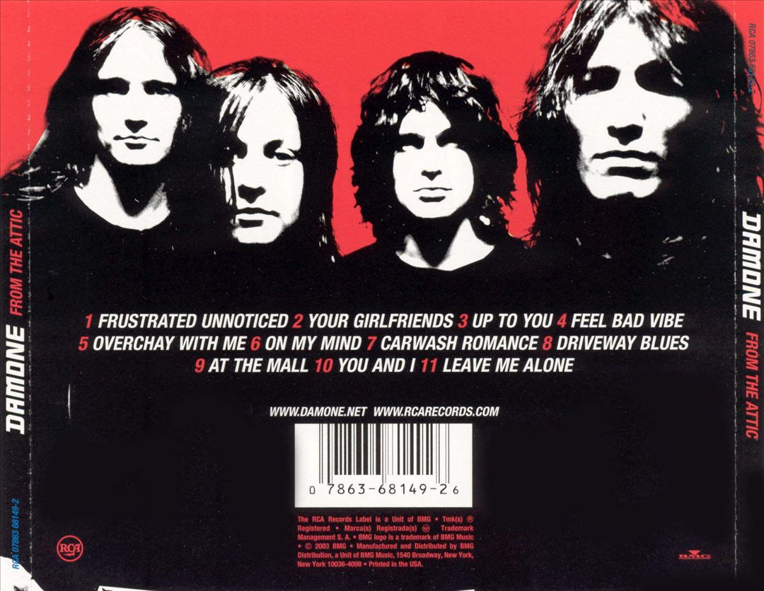 From the Attic cover art