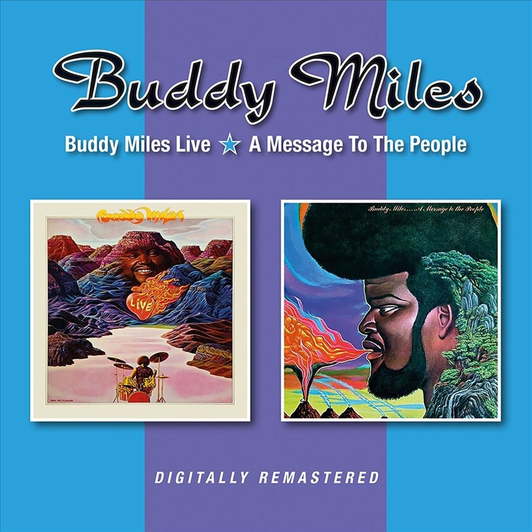 Buddy Miles Live/A Message to the People cover art