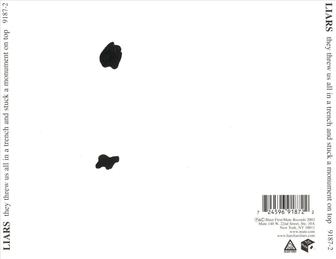 They Threw Us All in a Trench and Stuck a Monument on Top cover art