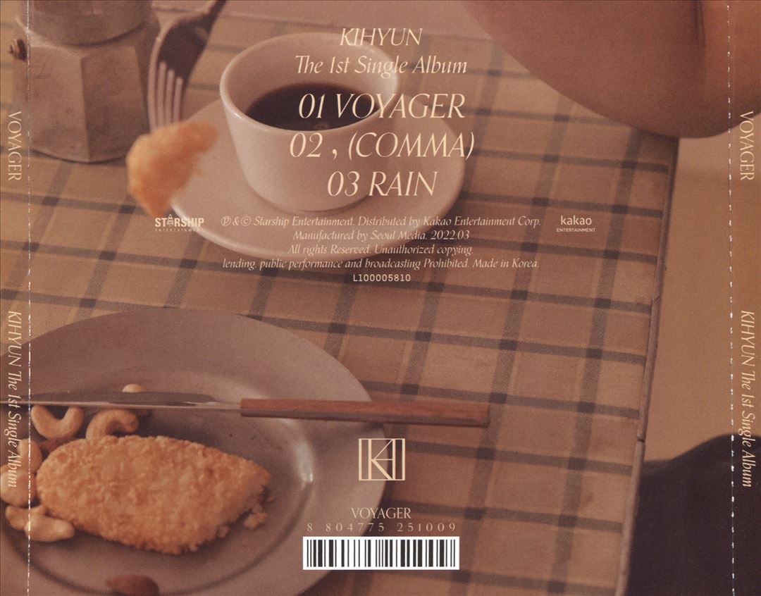 Voyager cover art