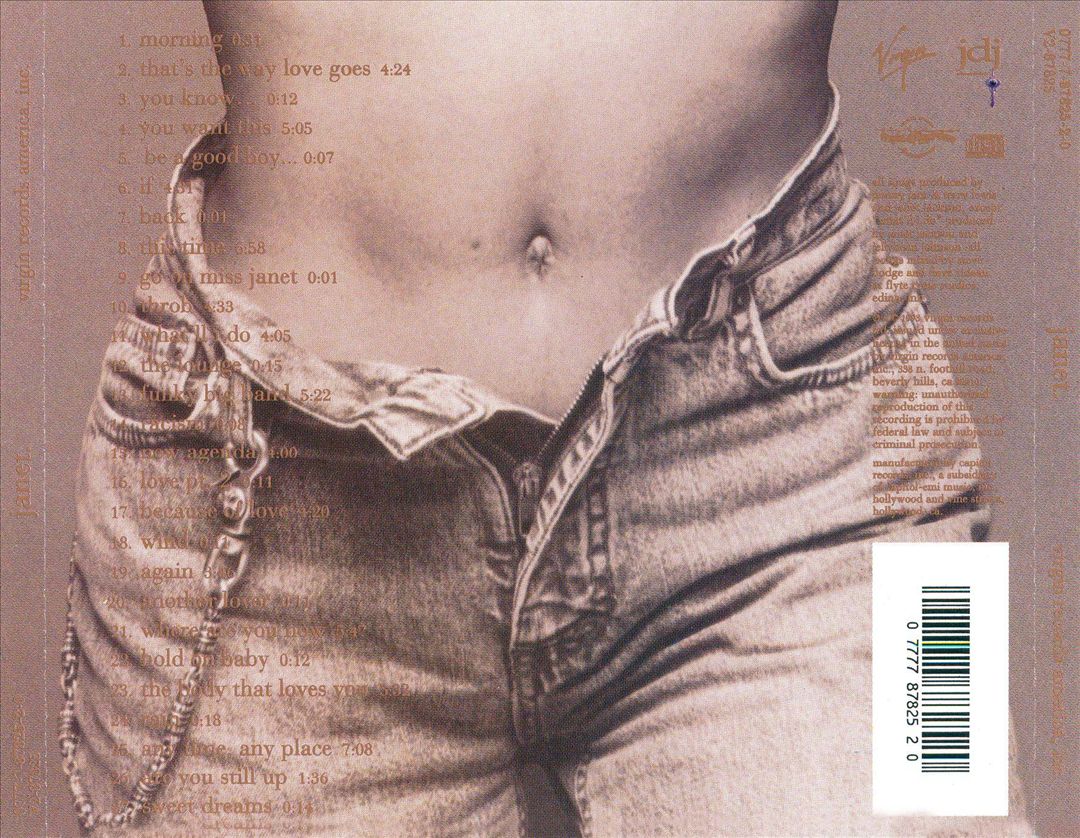 Janet. cover art