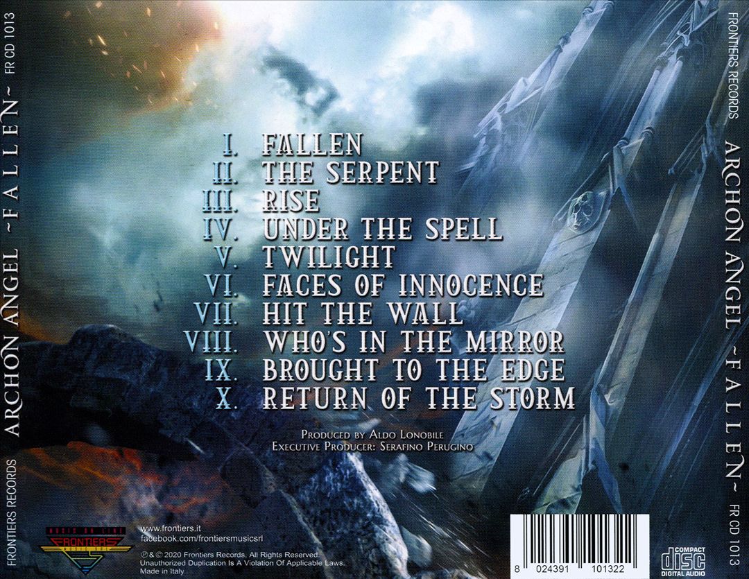 Fallen cover art