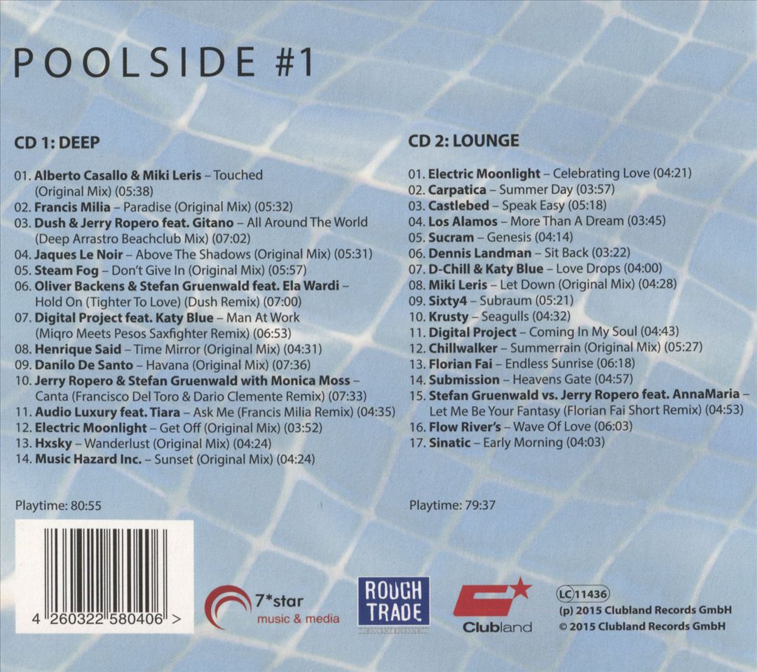 Poolside, Vol. 1 cover art