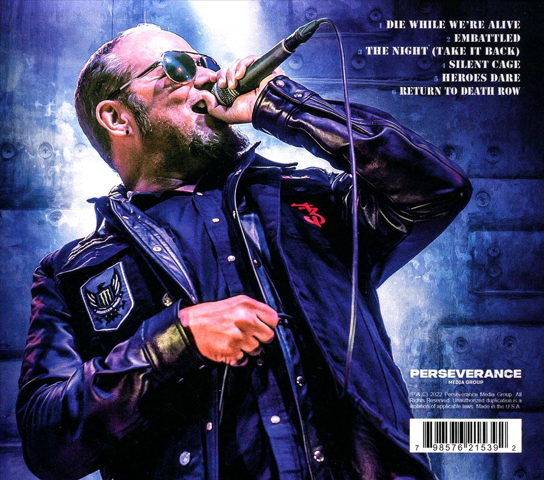 Return to Death Row cover art