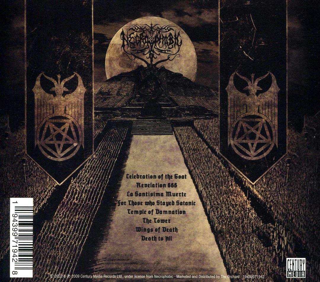 Death to All cover art