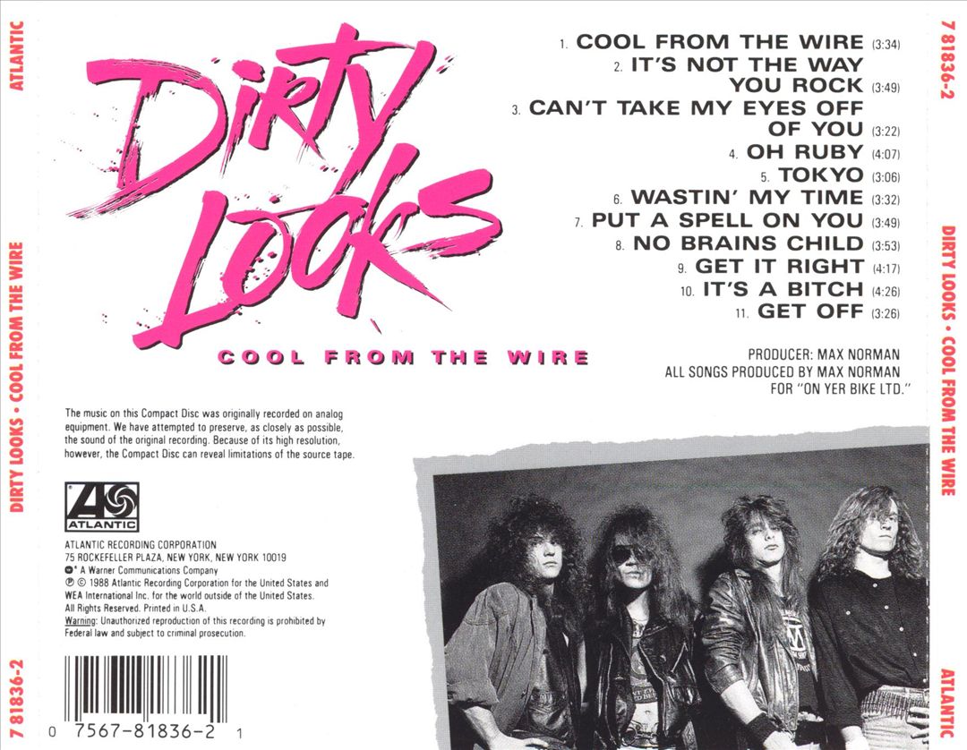 Cool from the Wire cover art