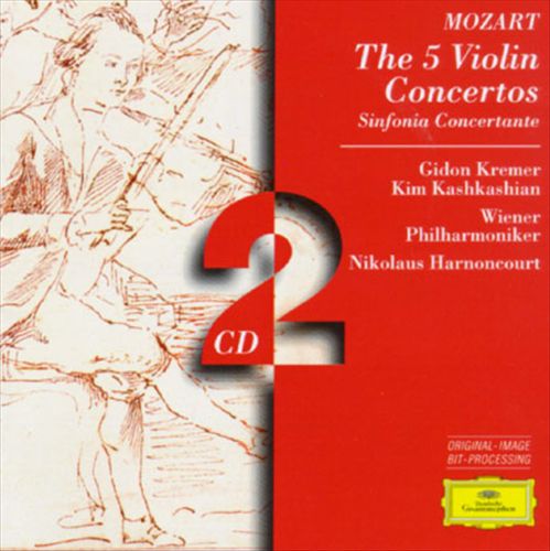 Mozart: The 5 Violin Concertos cover art
