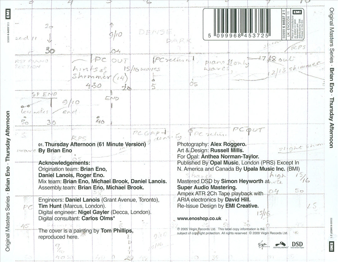 Thursday Afternoon cover art