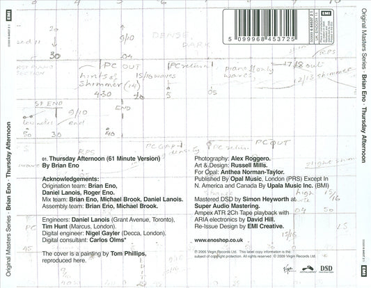 Thursday Afternoon cover art